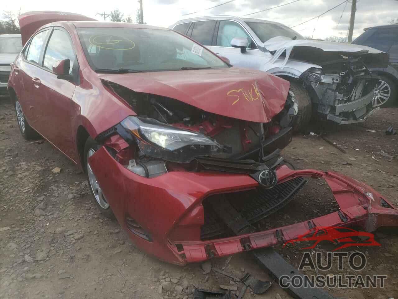 TOYOTA COROLLA 2018 - 2T1BURHE7JC983770