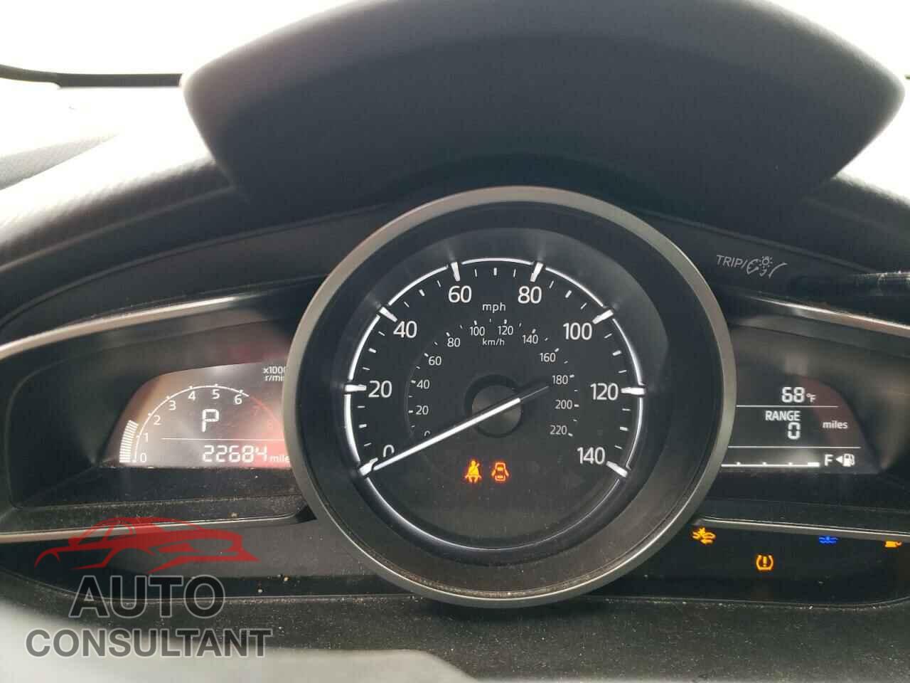 MAZDA CX-3 2019 - JM1DKFC75K0430357