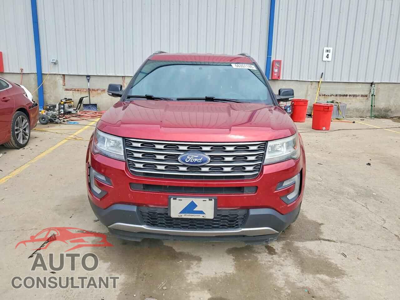 FORD EXPLORER 2017 - 1FM5K7D80HGD97586
