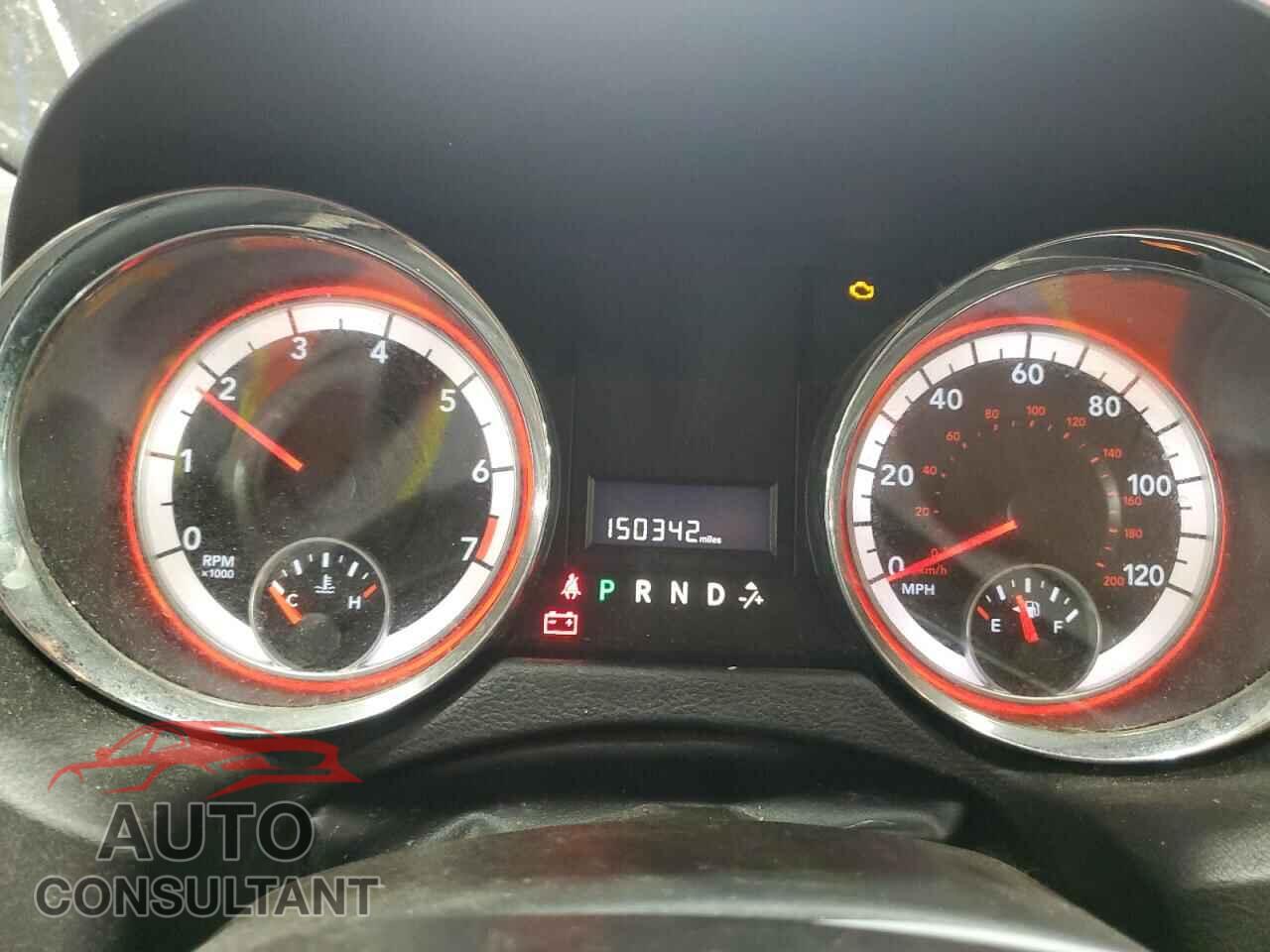 DODGE CARAVAN 2013 - 2C4RDGCG3DR799989
