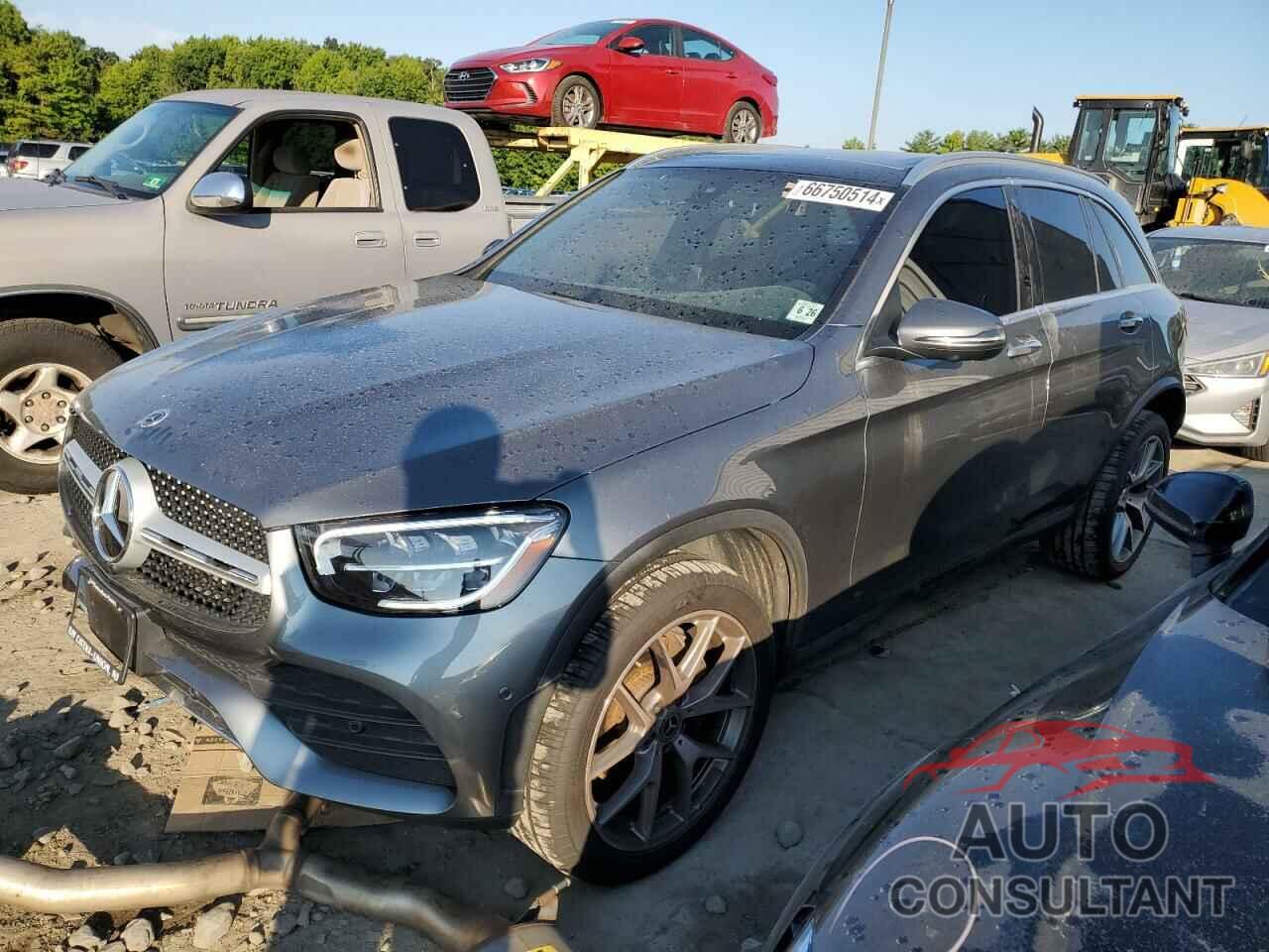 MERCEDES-BENZ GLC-CLASS 2021 - W1N0G8EB7MV302892