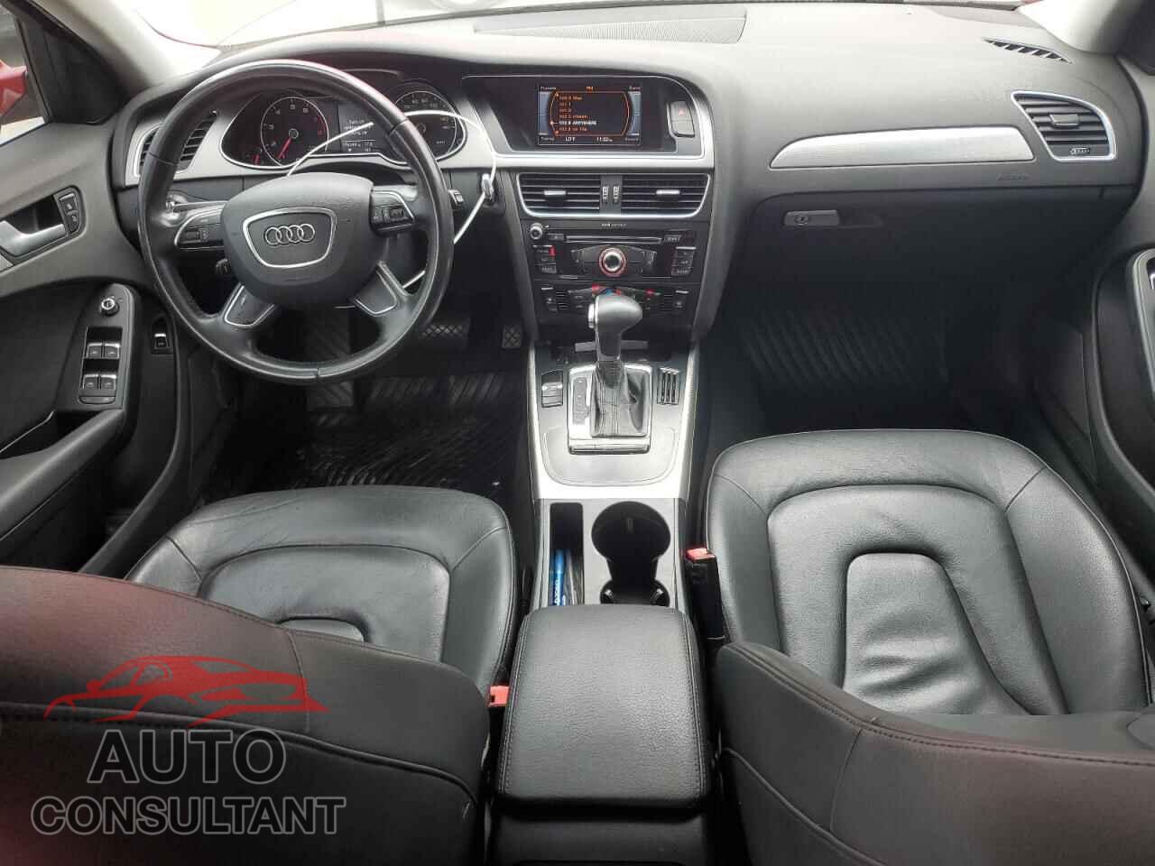 AUDI A4 2014 - WAUAFAFL8EA080494
