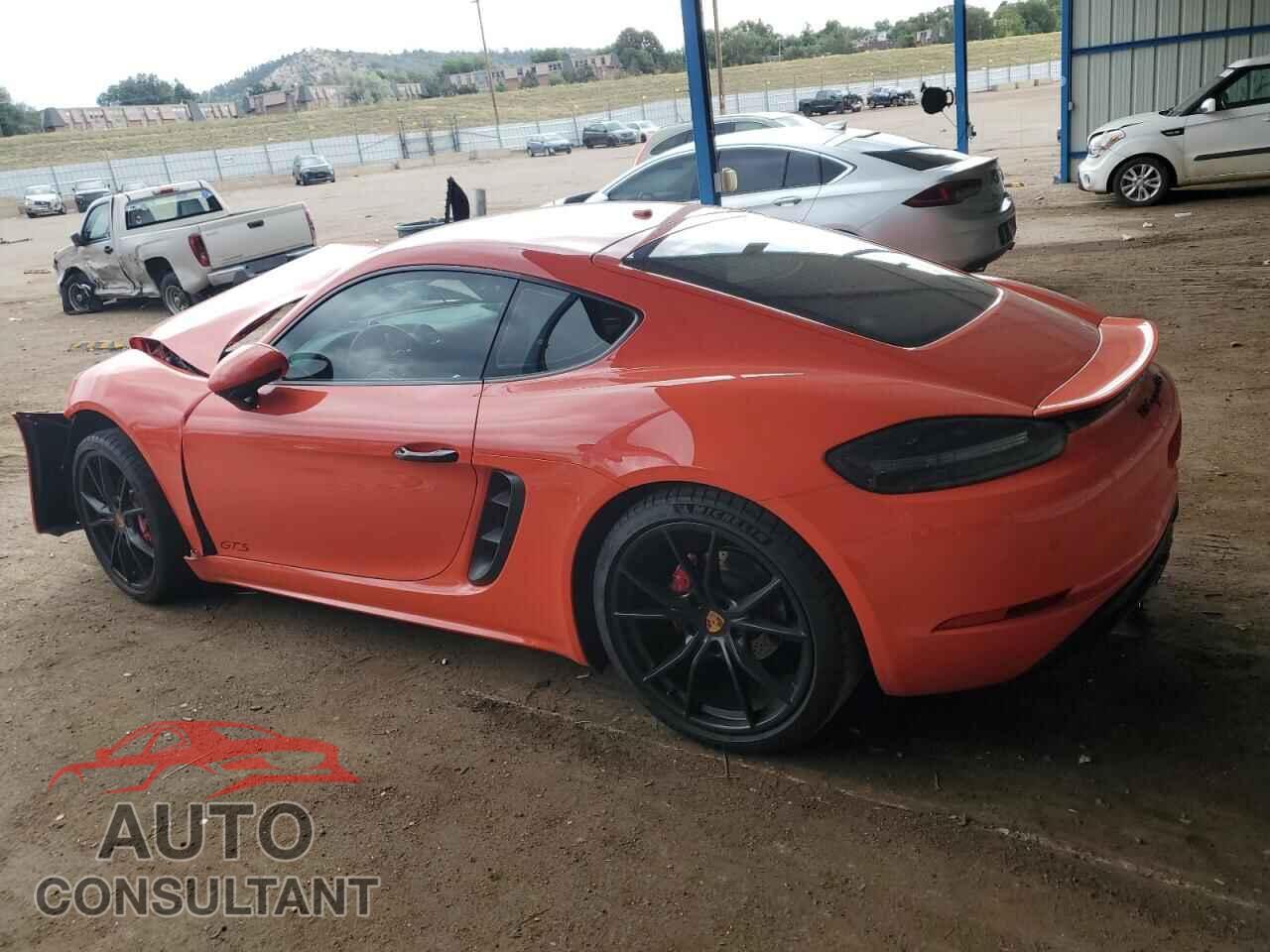 PORSCHE CAYMAN 2018 - WP0AB2A89JS278478