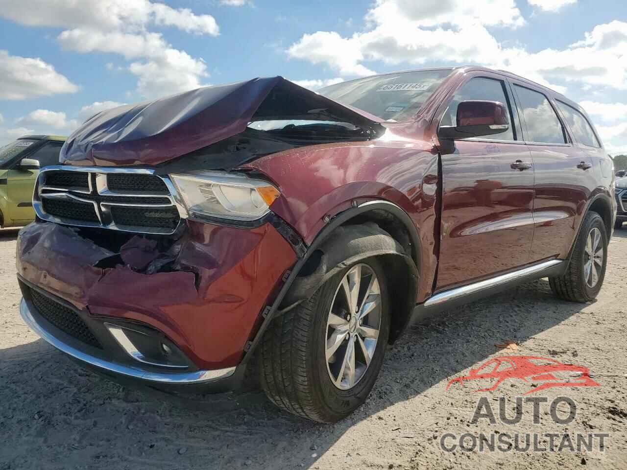 DODGE DURANGO 2016 - 1C4RDHDGXGC448899