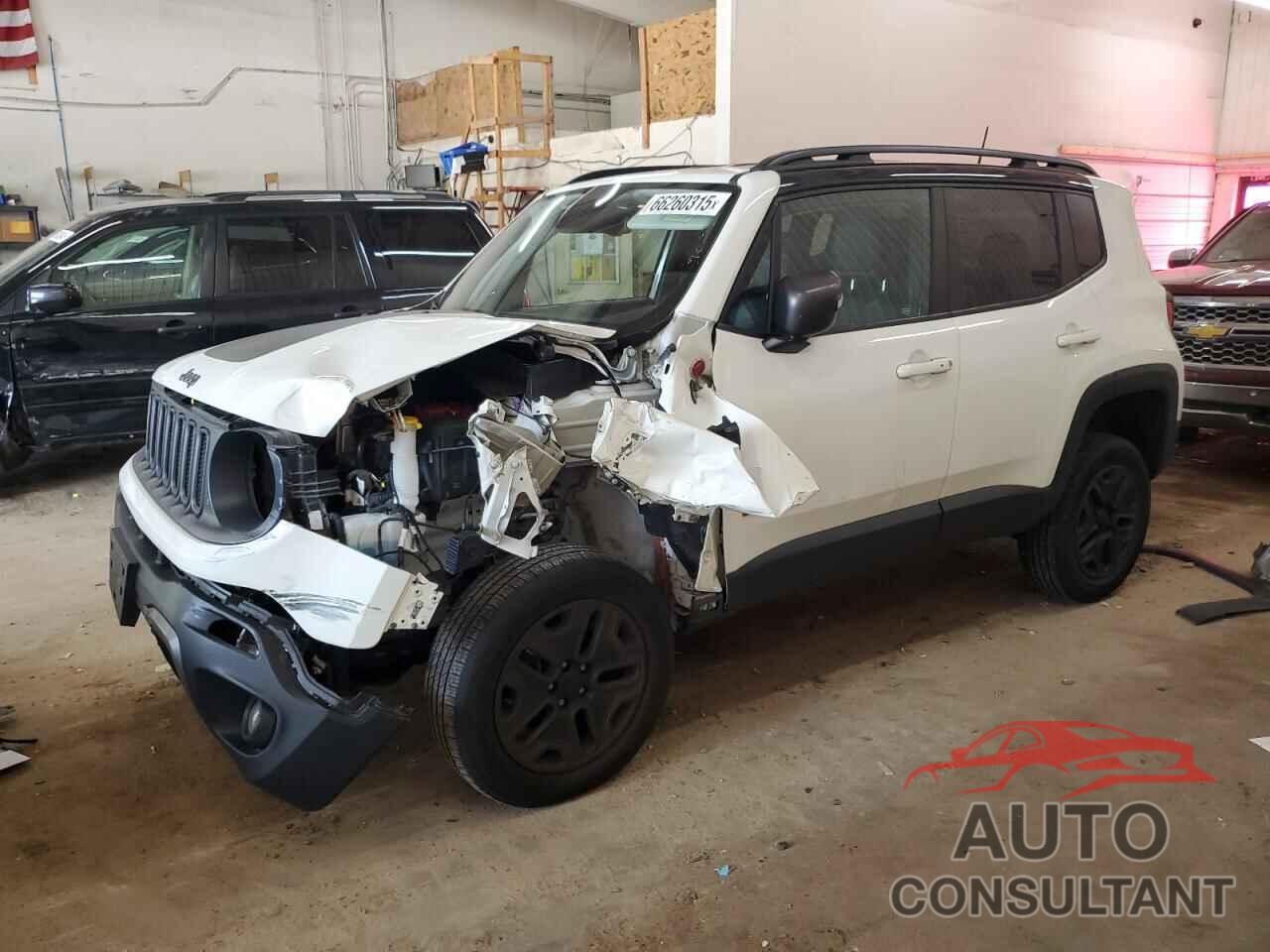 JEEP RENEGADE 2018 - ZACCJBCB4JPH69969