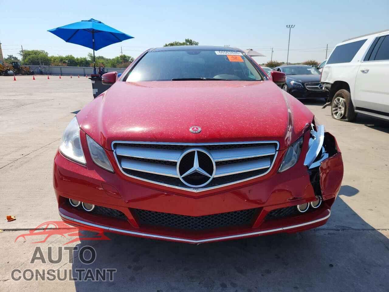 MERCEDES-BENZ E-CLASS 2010 - WDDKJ5GB1AF042059