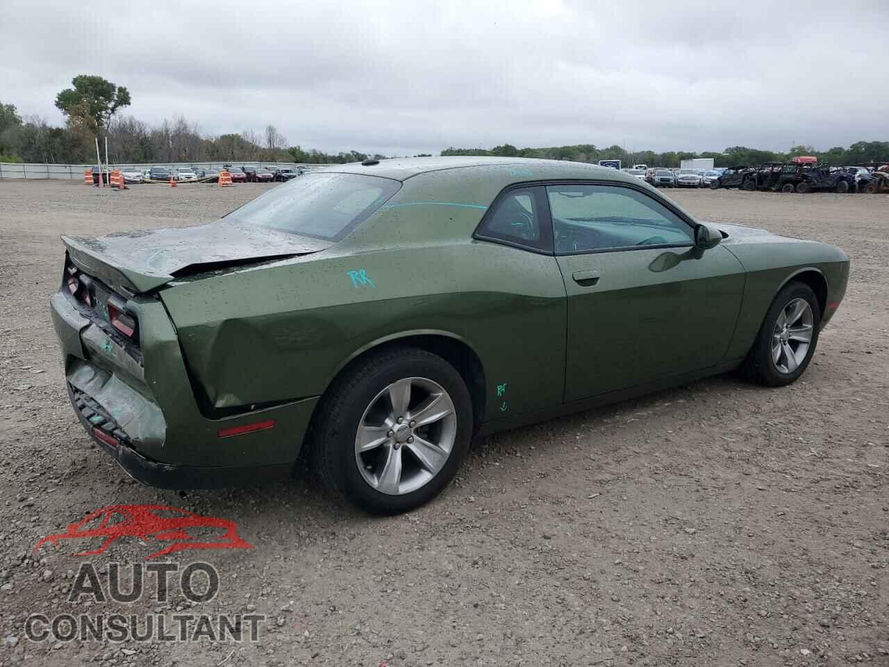 DODGE CHALLENGER 2018 - 2C3CDZAG4JH172289