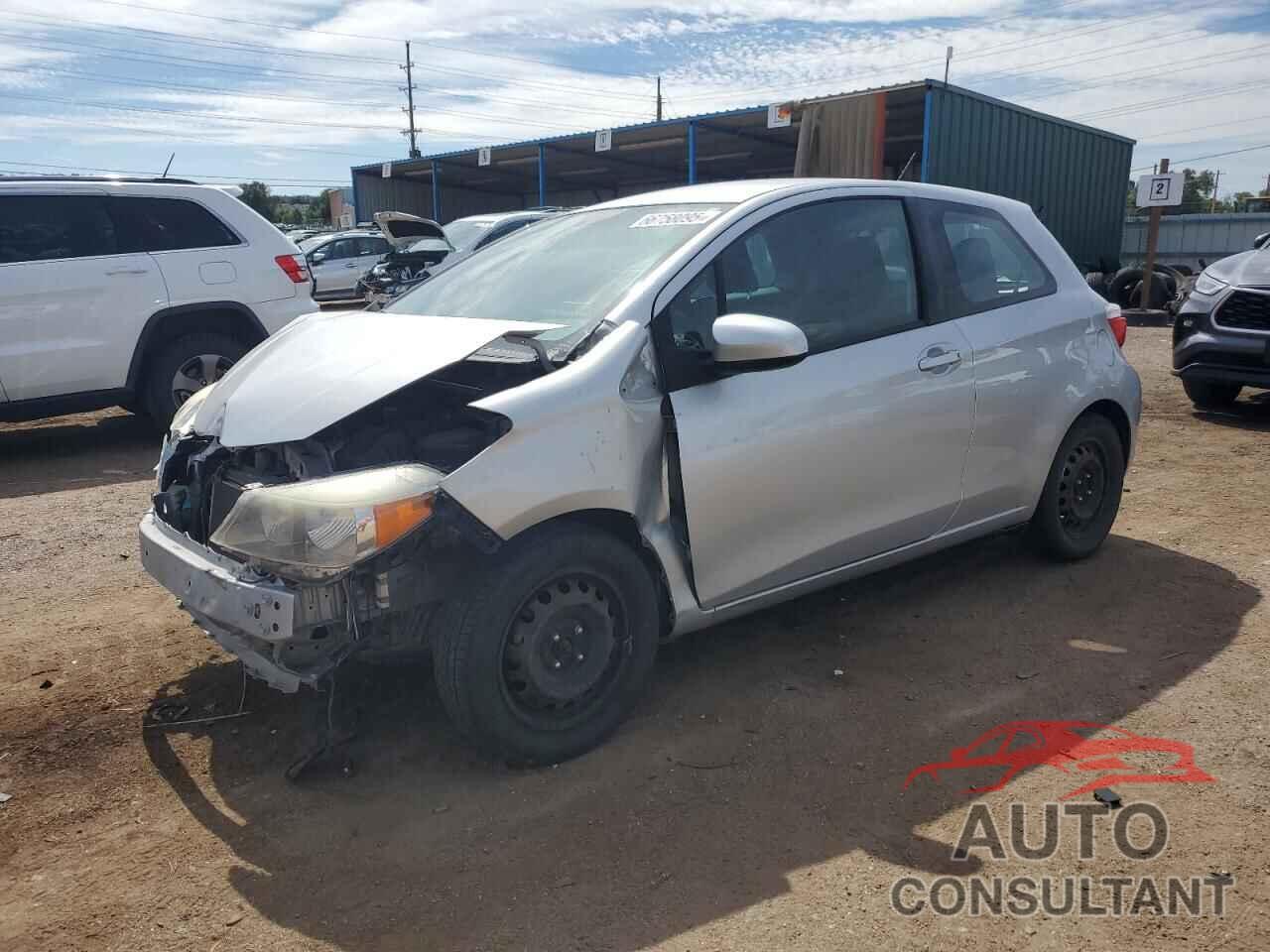 TOYOTA YARIS 2014 - VNKJTUD30EA012617