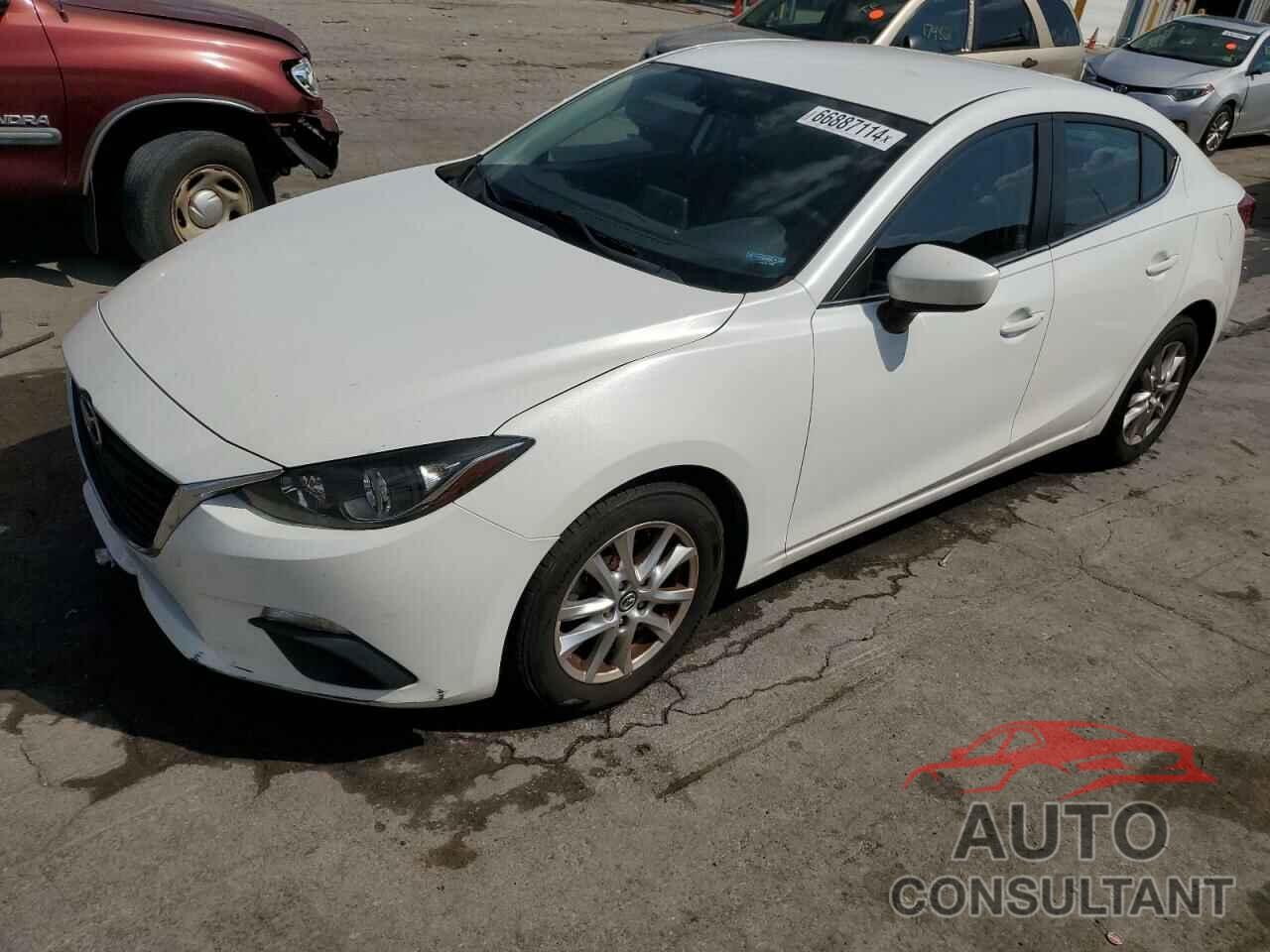 MAZDA 3 2016 - 3MZBM1U75GM326312