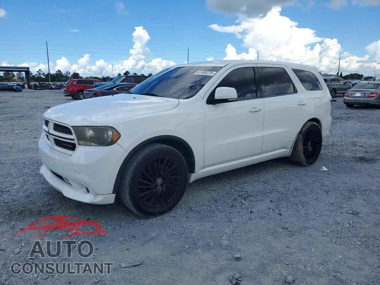 DODGE DURANGO 2013 - 1C4SDHCT5DC676031