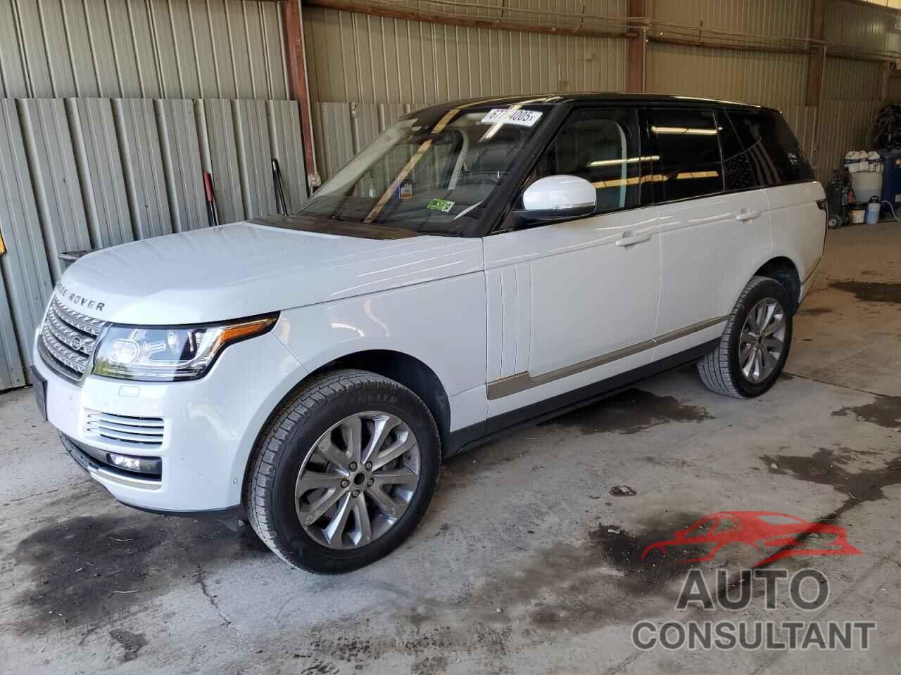 LAND ROVER RANGEROVER 2016 - SALGS2VF8GA259544