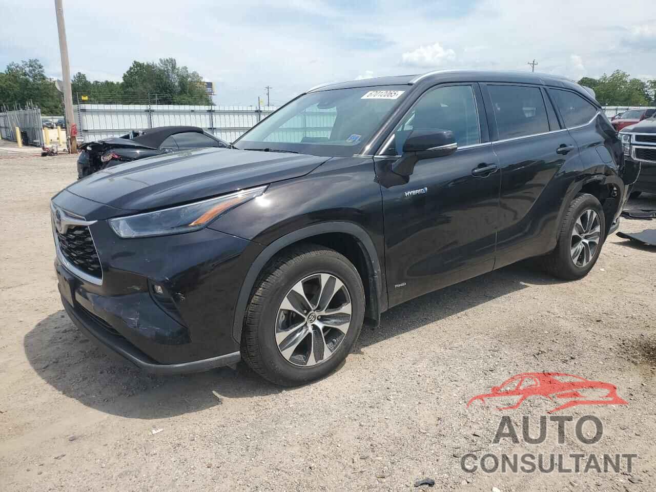 TOYOTA HIGHLANDER 2021 - 5TDHBRCH1MS015287