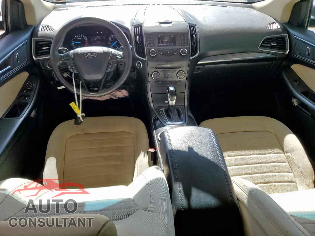 FORD EDGE 2017 - 2FMPK4G95HBC49226