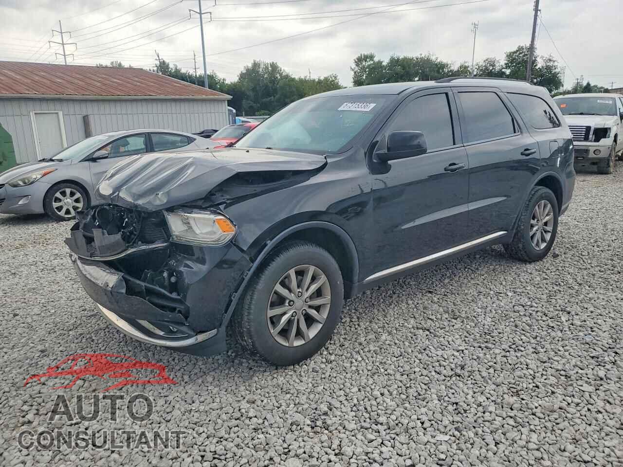 DODGE DURANGO 2017 - 1C4RDJAG9HC799297