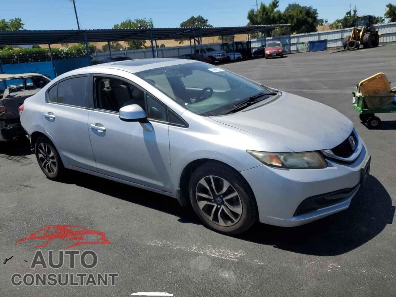 HONDA CIVIC 2013 - 19XFB2F84DE255308