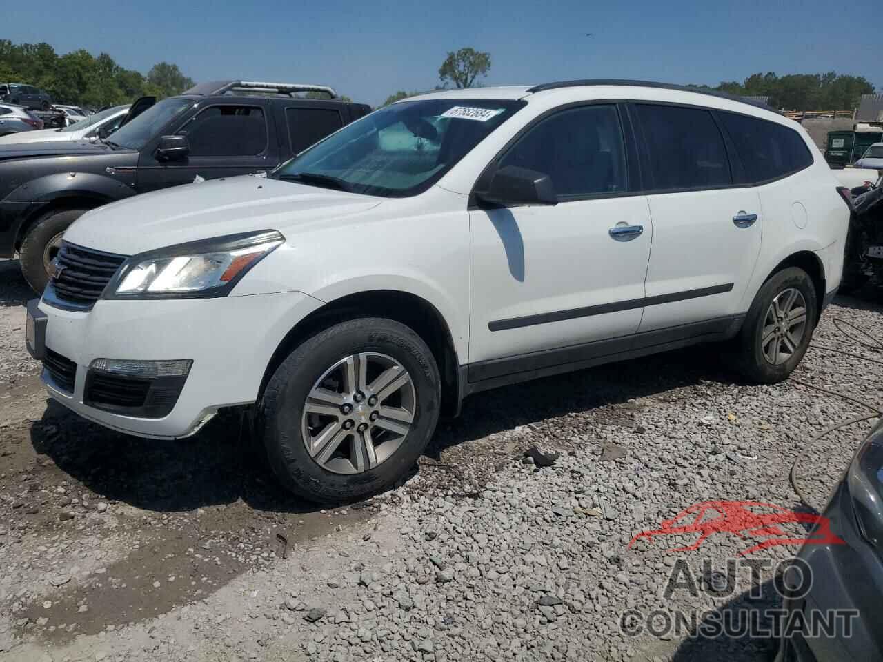 CHEVROLET TRAVERSE 2017 - 1GNKRFKD0HJ148101