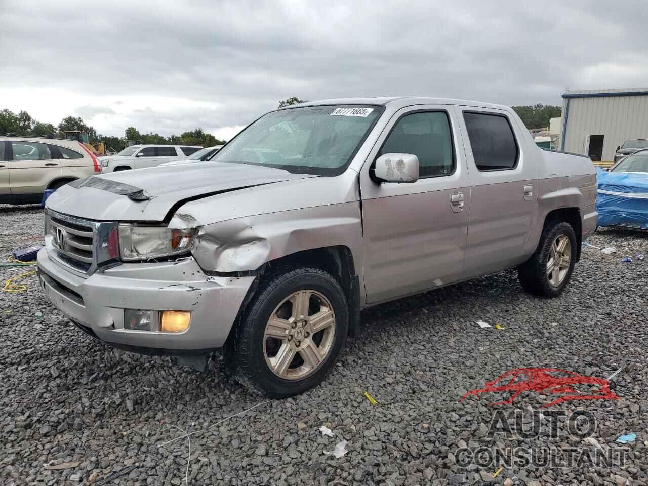 HONDA RIDGELINE 2012 - 5FPYK1F54CB456344