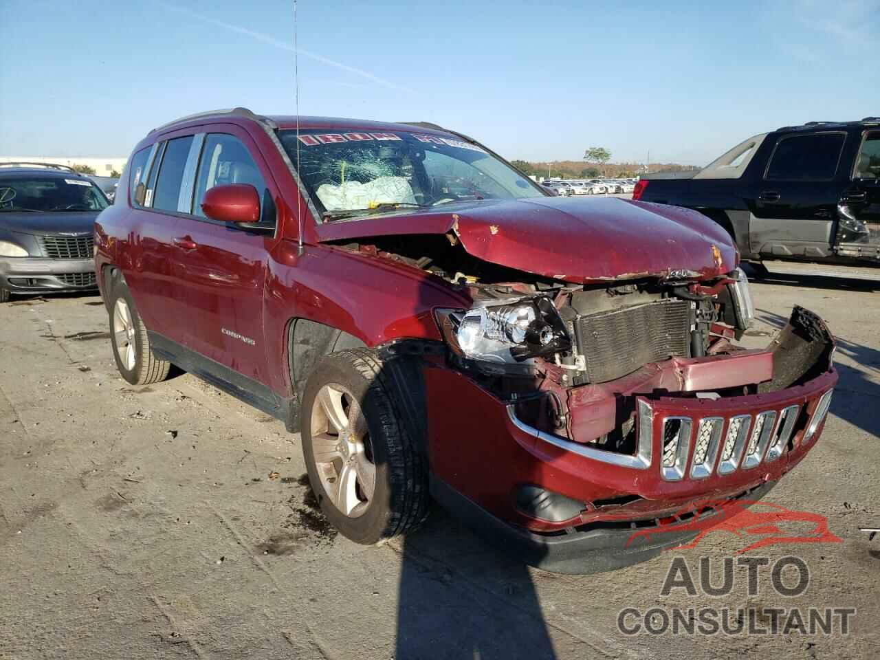 JEEP COMPASS 2016 - 1C4NJDEB3GD617268