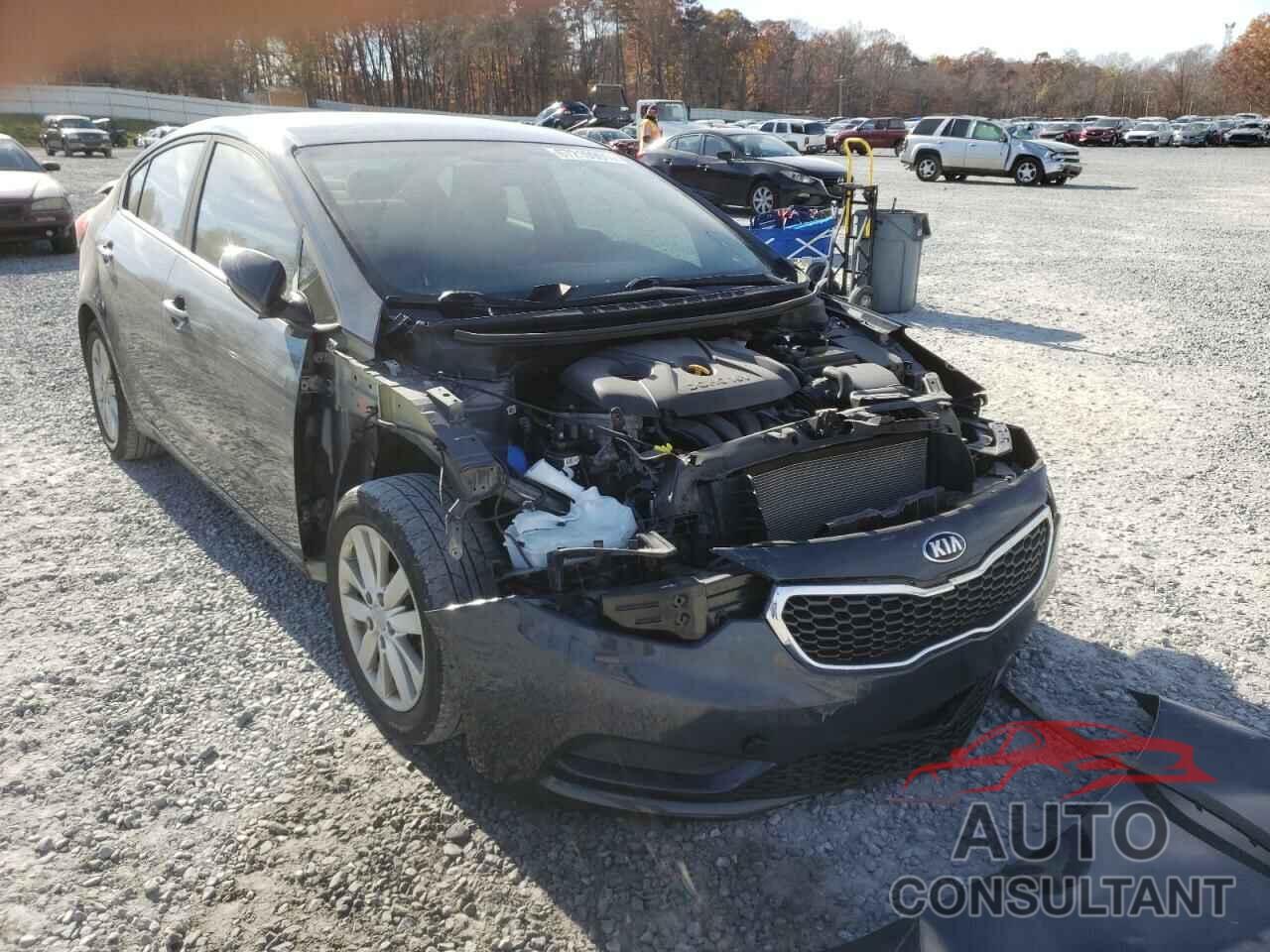 KIA FORTE 2016 - KNAFX4A6XG5575829