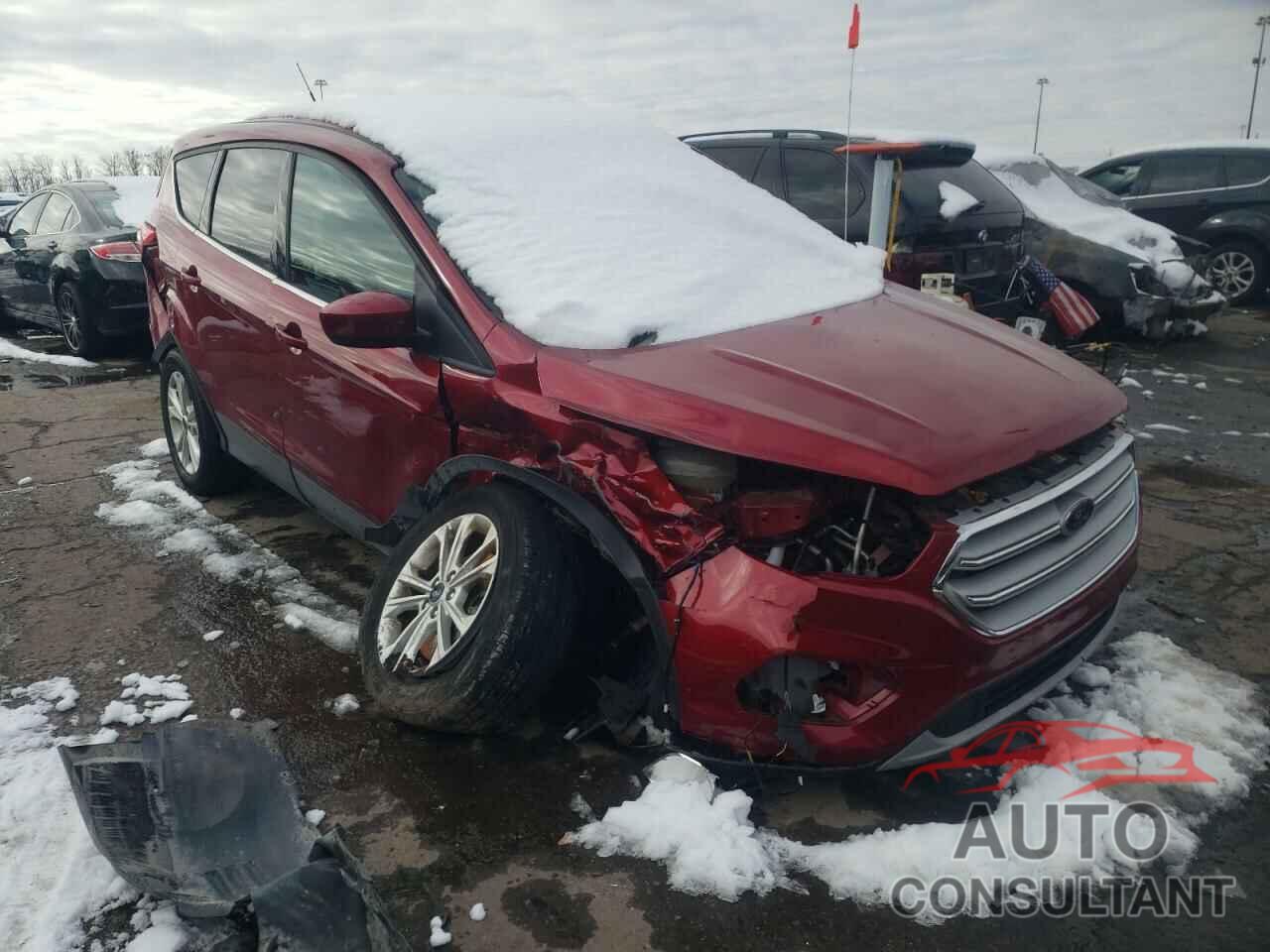 FORD ESCAPE 2019 - 1FMCU9GD8KUA32961