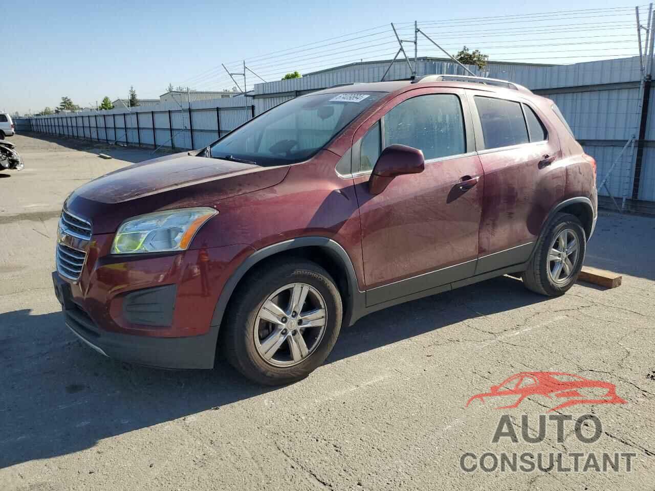 CHEVROLET TRAX 2016 - 3GNCJLSB5GL177514