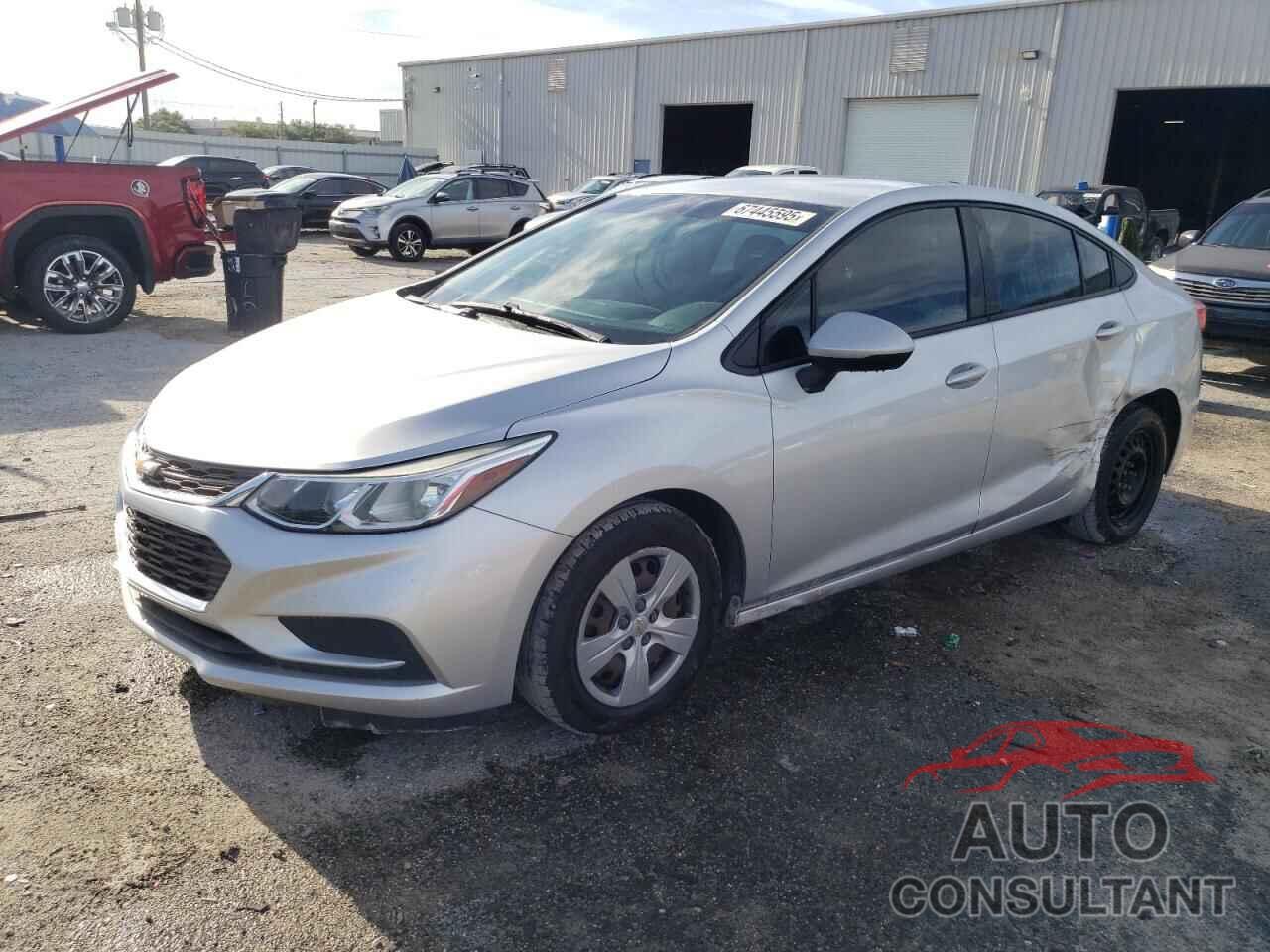 CHEVROLET CRUZE 2018 - 1G1BC5SM0J7223668