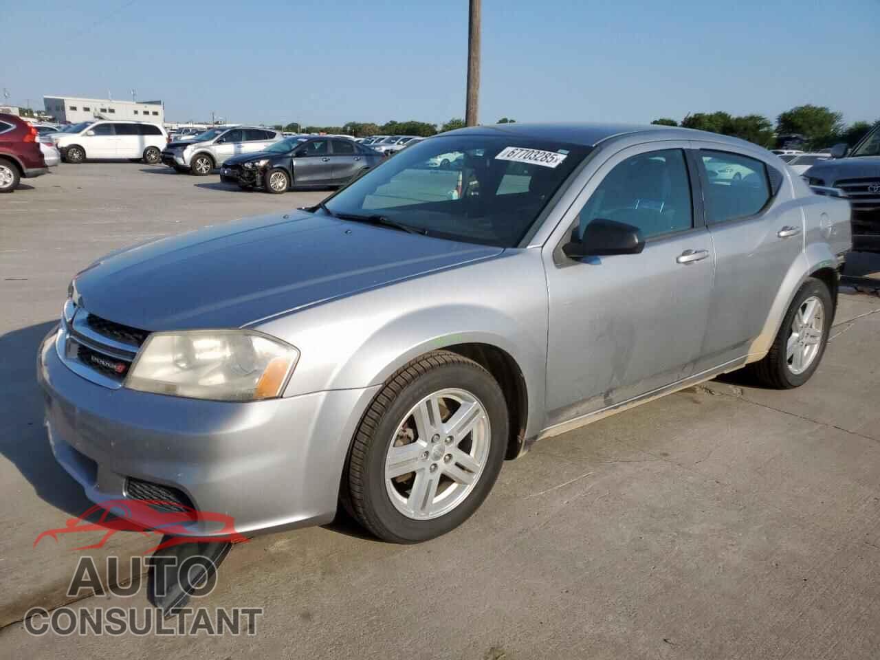 DODGE AVENGER 2013 - 1C3CDZAG2DN717191