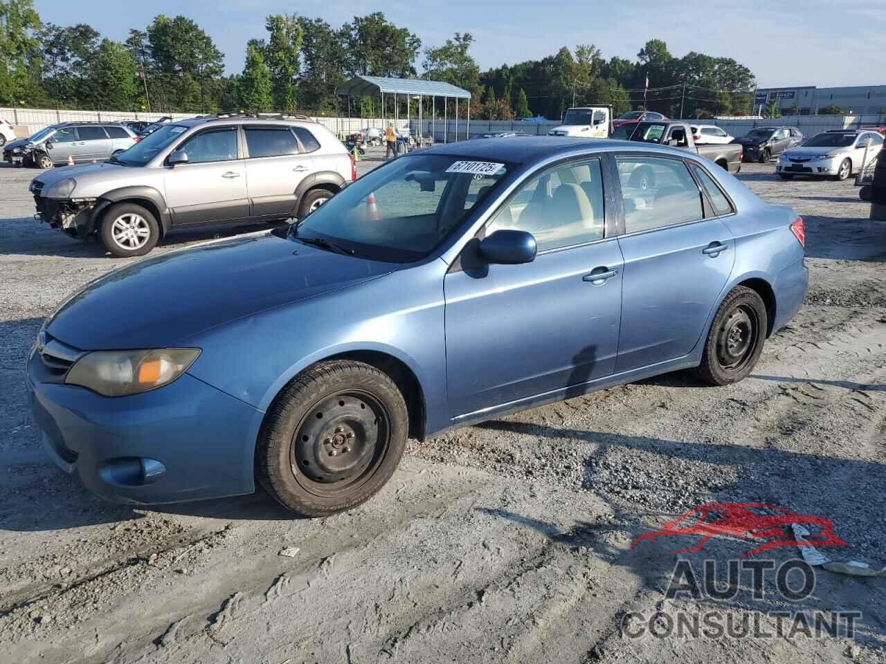 SUBARU IMPREZA 2010 - JF1GE6A65AH517275