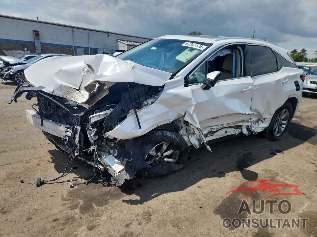 LEXUS RX350 2018 - 2T2BZMCA8JC154694