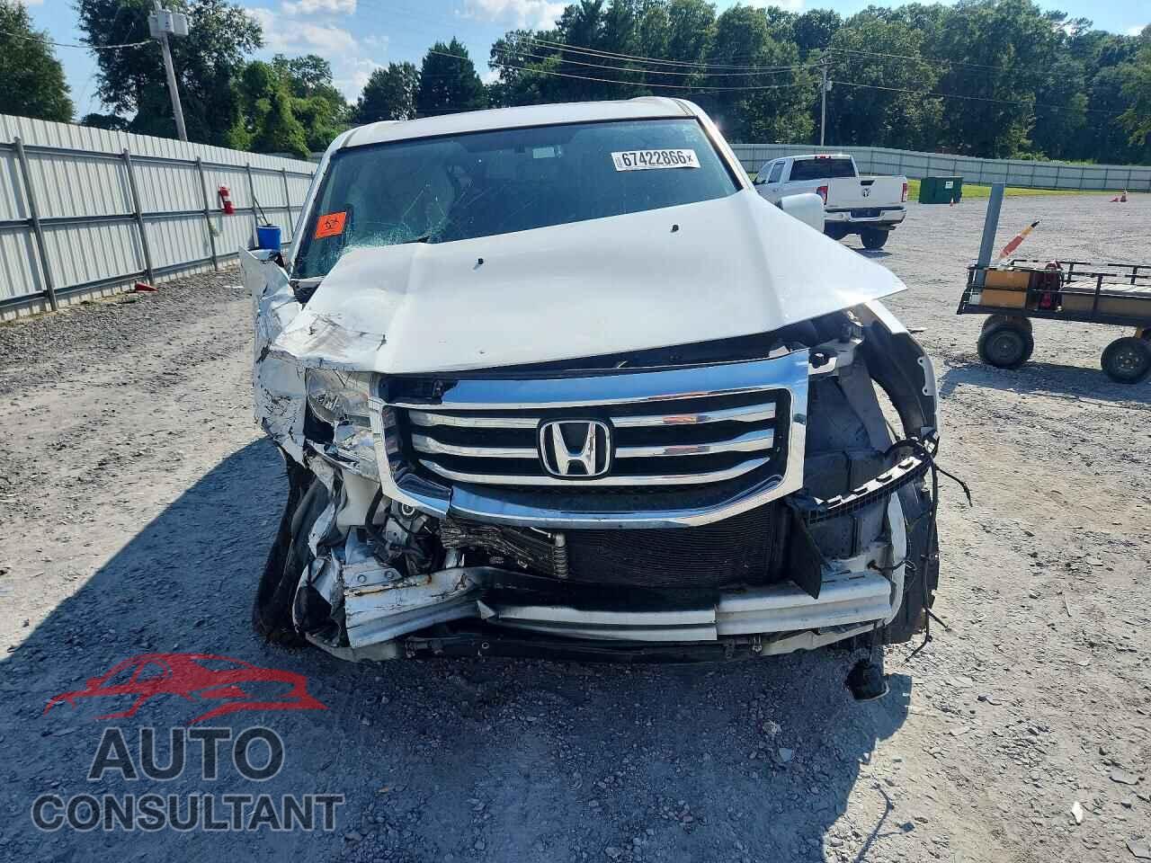 HONDA PILOT 2015 - 5FNYF4H78FB027791