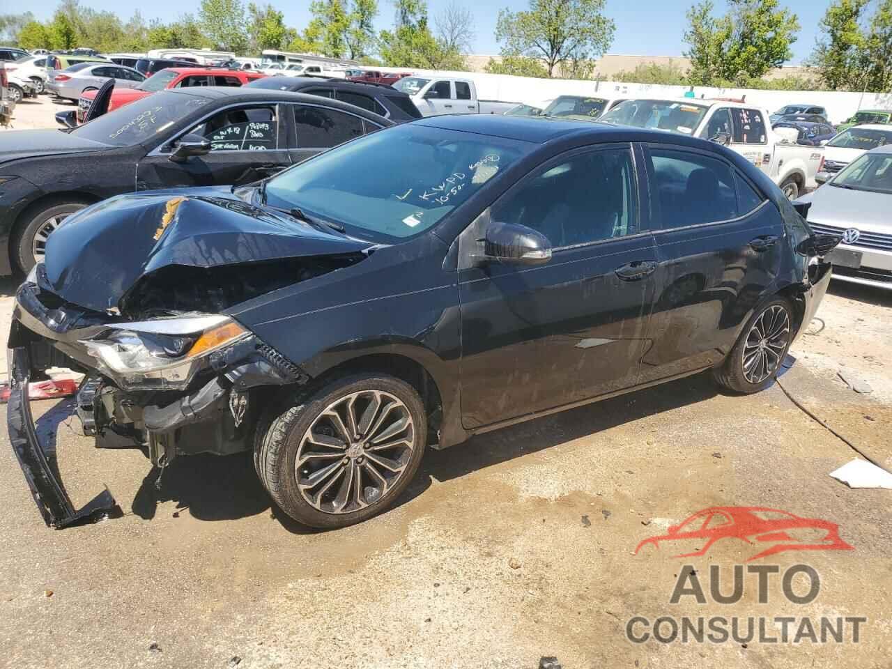 TOYOTA COROLLA 2015 - 5YFBURHE0FP180922