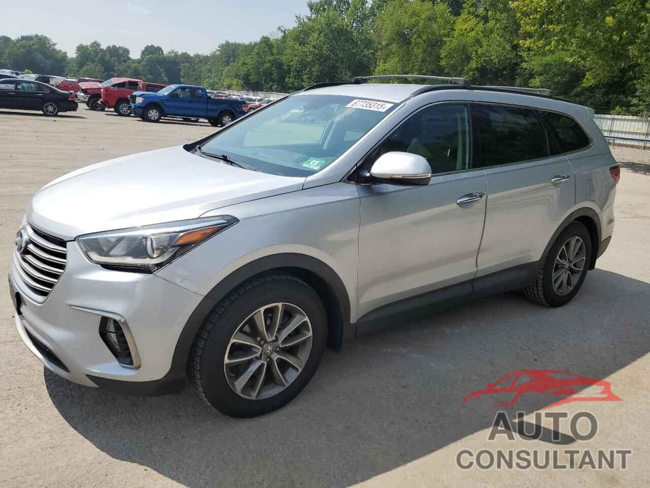 HYUNDAI SANTA FE 2017 - KM8SNDHF1HU206731
