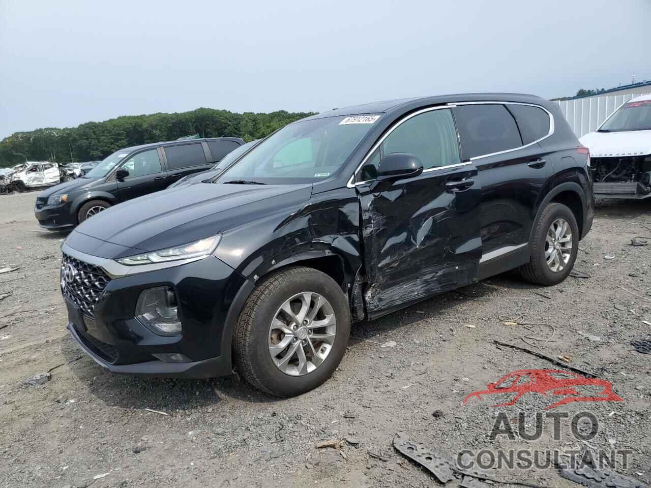 HYUNDAI SANTA FE 2019 - 5NMS3CAD8KH012631