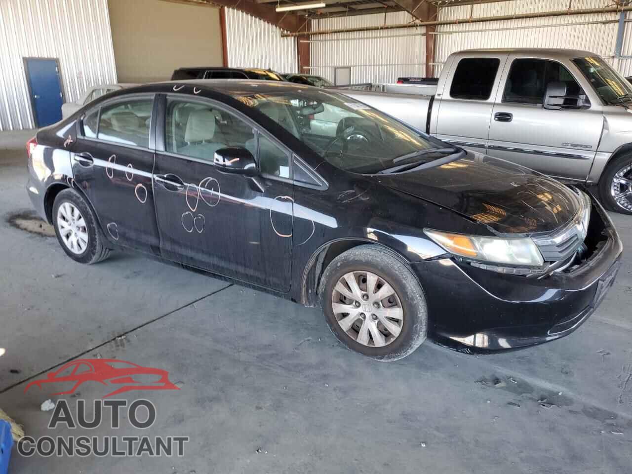 HONDA CIVIC 2012 - 19XFB2F52CE310729