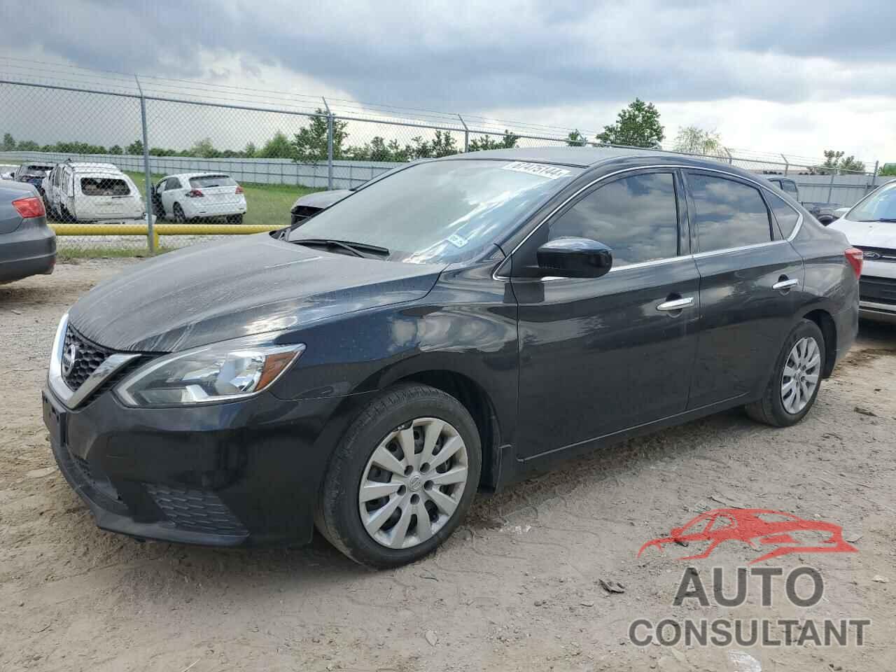 NISSAN SENTRA 2019 - 3N1AB7AP5KY383139