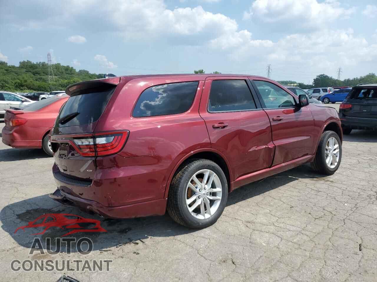 DODGE DURANGO 2025 - 1C4RDJDG7SC547048