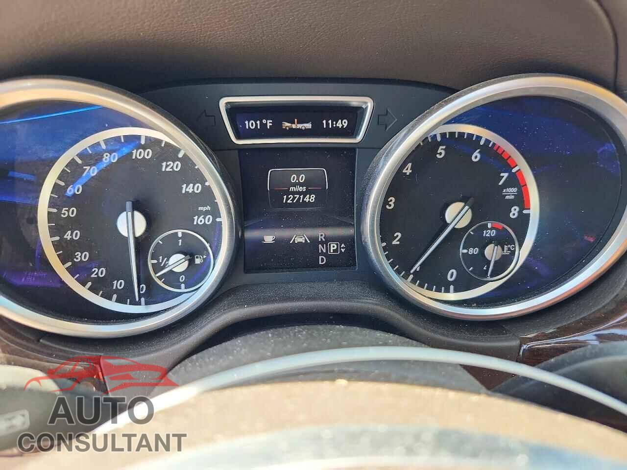 MERCEDES-BENZ GL-CLASS 2013 - 4JGDF7CE7DA242571