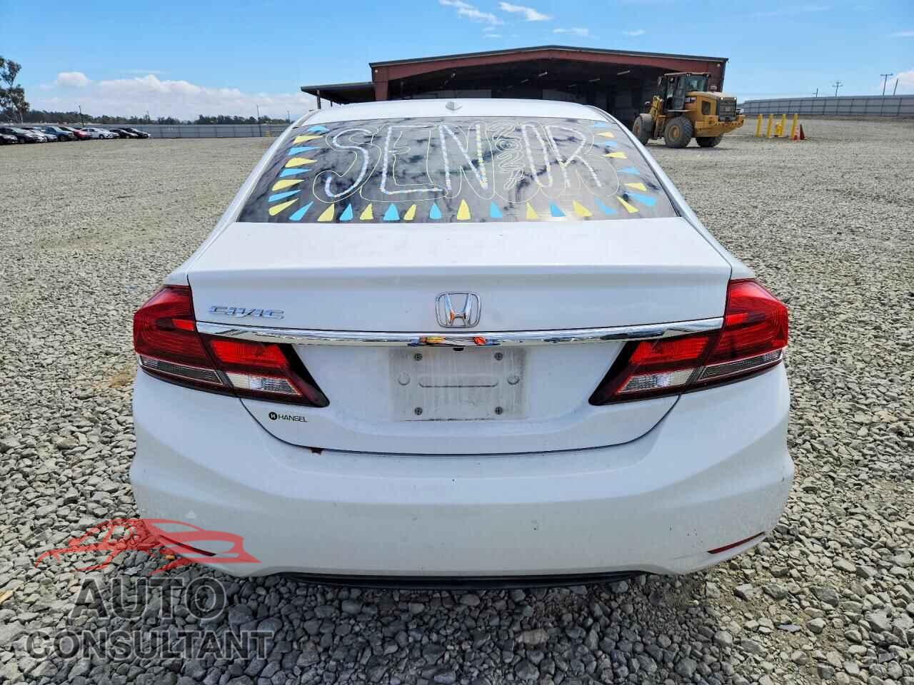 HONDA CIVIC 2013 - 19XFB2F94DE248867