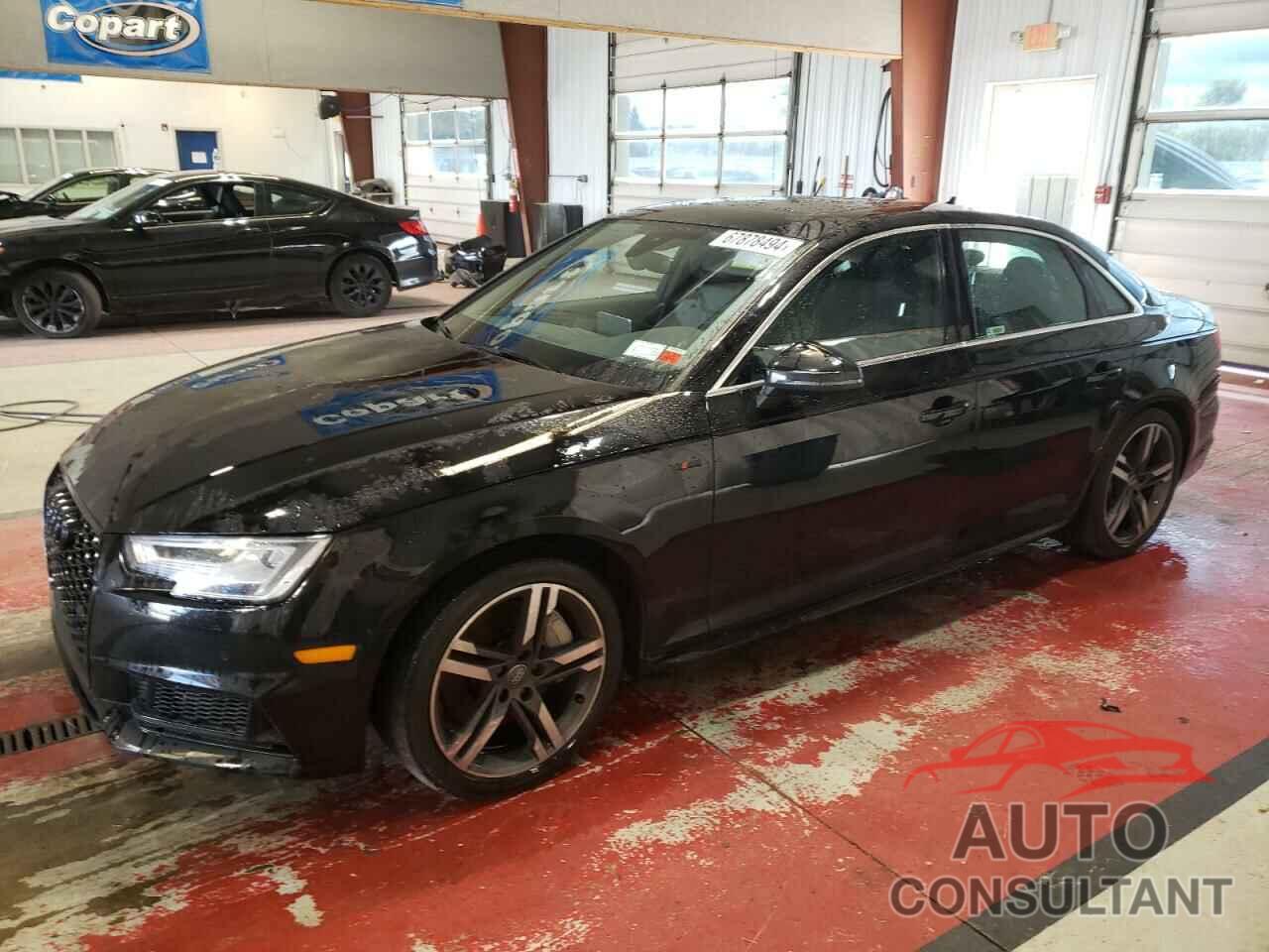 AUDI A4 2018 - WAUENAF40JN003439