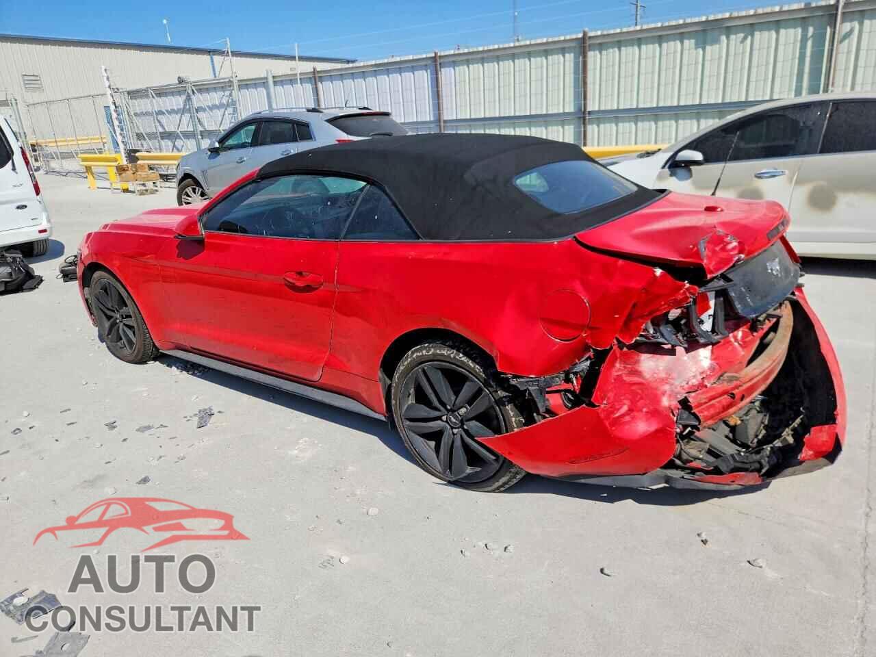 FORD MUSTANG 2017 - 1FATP8UH4H5342286