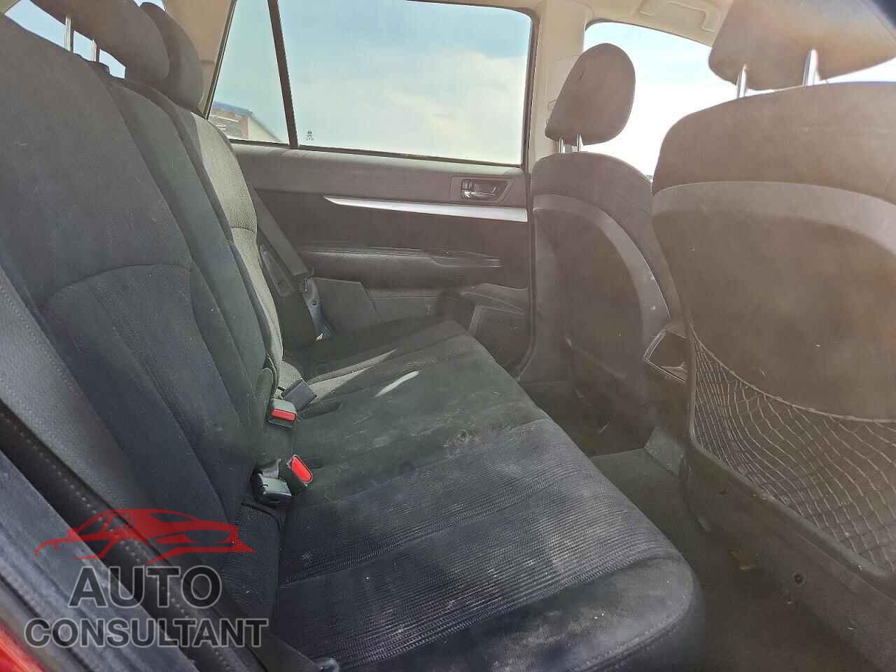 SUBARU OUTBACK 2014 - 4S4BRBCC2E3326433