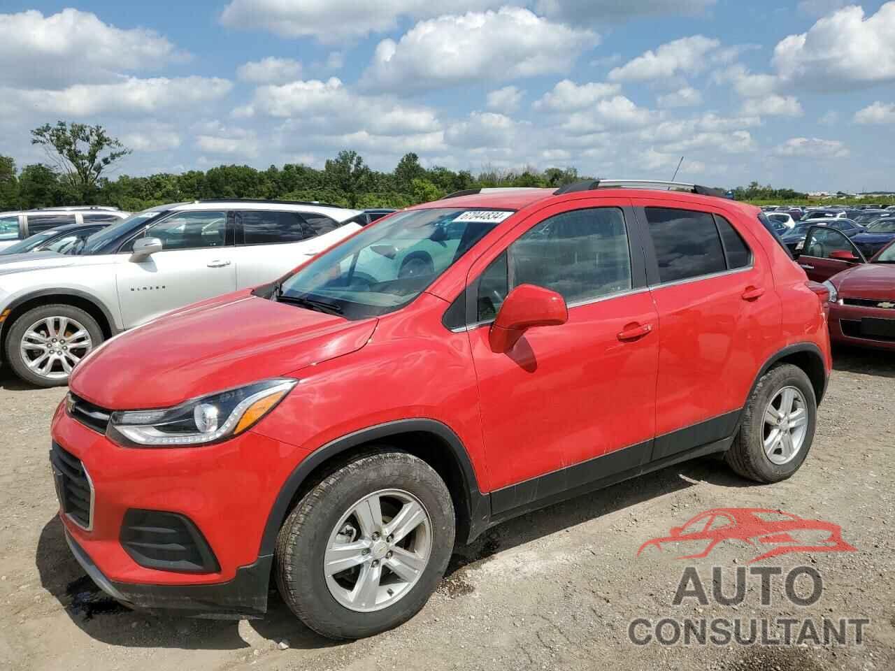 CHEVROLET TRAX 2020 - KL7CJLSB2LB335499