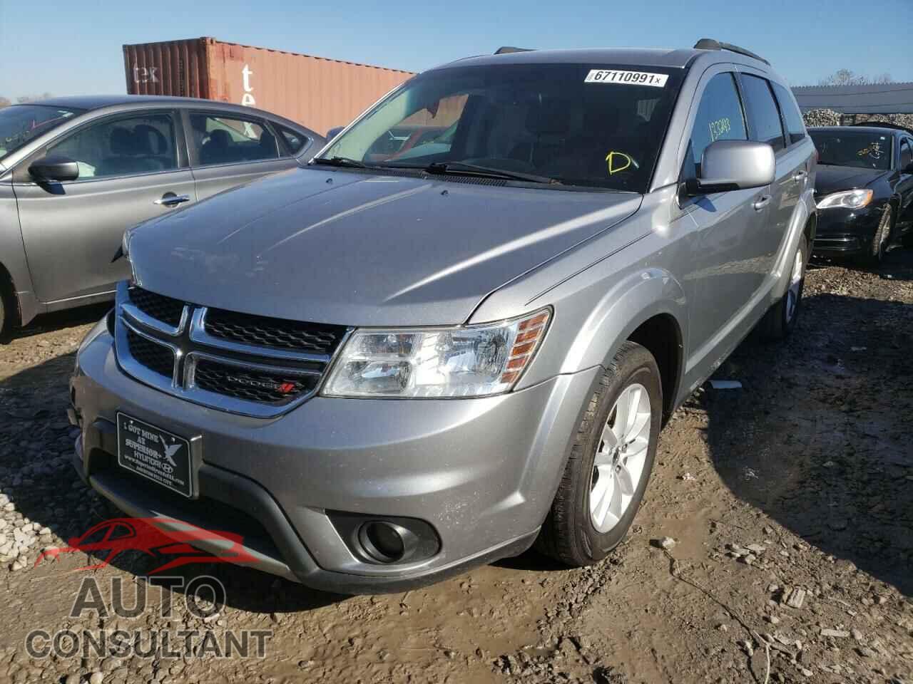 DODGE JOURNEY 2017 - 3C4PDCBG9HT531470