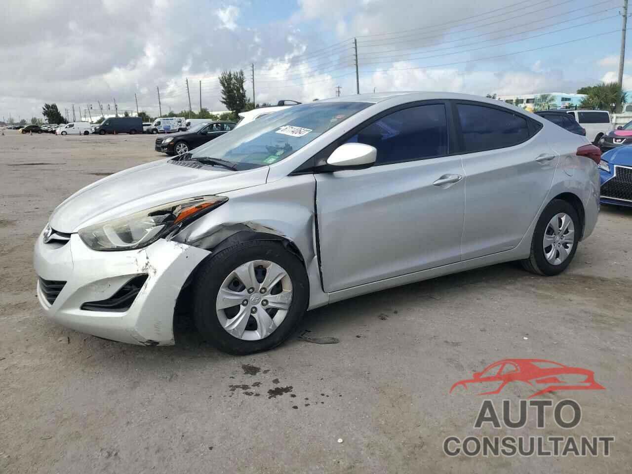 HYUNDAI ELANTRA 2016 - 5NPDH4AE9GH725492