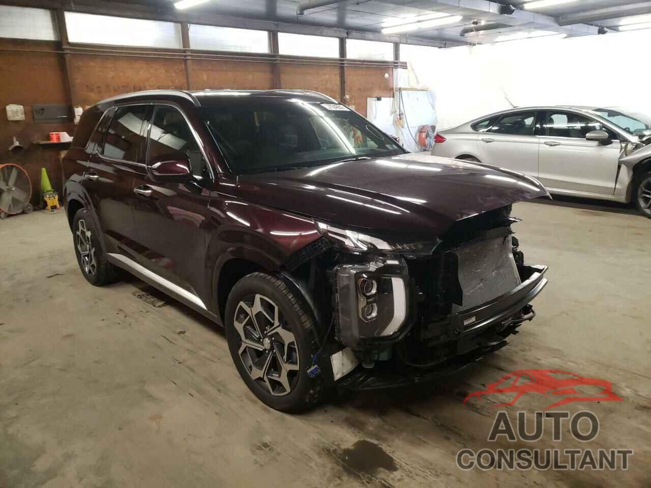 HYUNDAI PALISADE 2022 - KM8R7DHEXNU381393