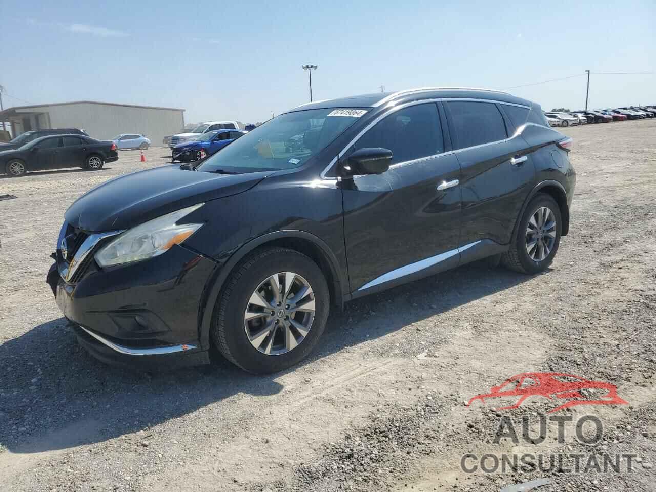 NISSAN MURANO 2017 - 5N1AZ2MG9HN159249