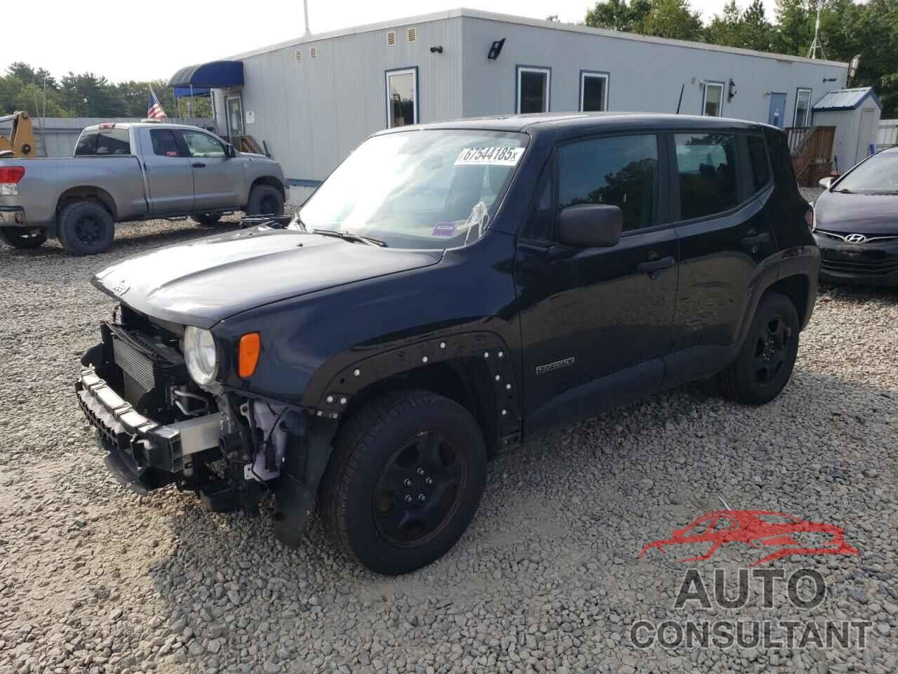 JEEP RENEGADE 2019 - ZACNJBAB9KPK88142
