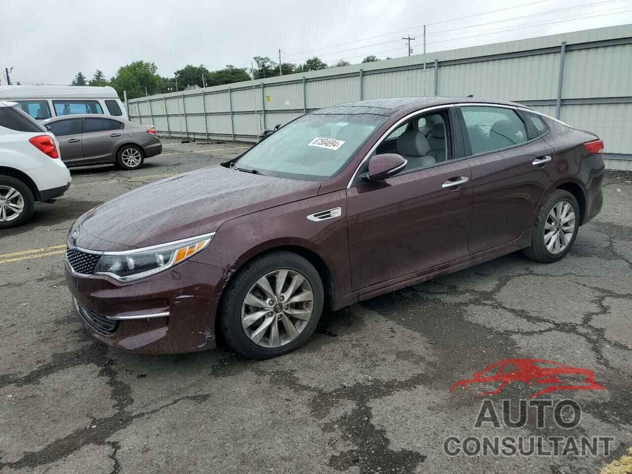 KIA OPTIMA 2016 - 5XXGU4L30GG029765