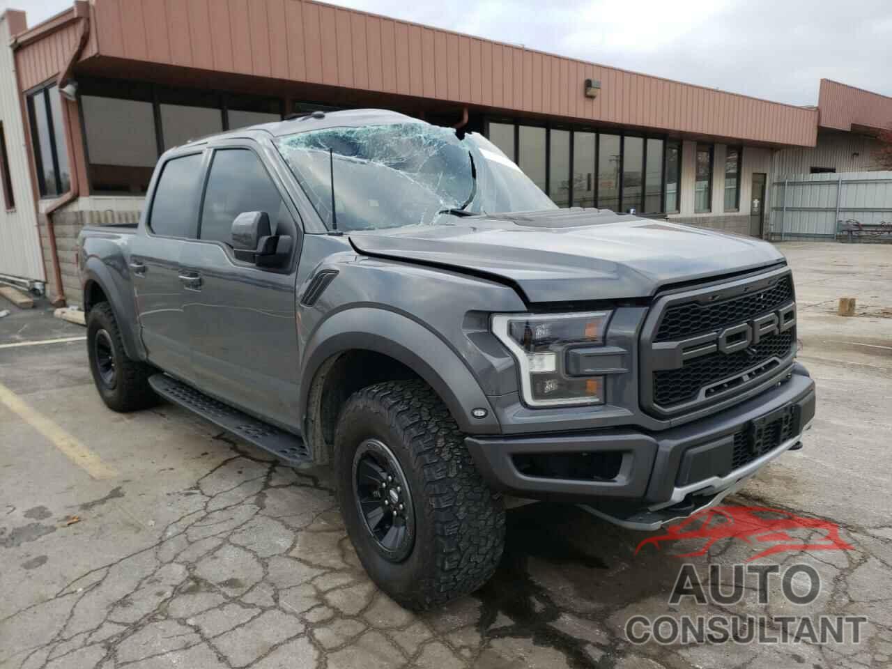 FORD F150 SVT 2018 - 1FTFW1RG2JFC88570