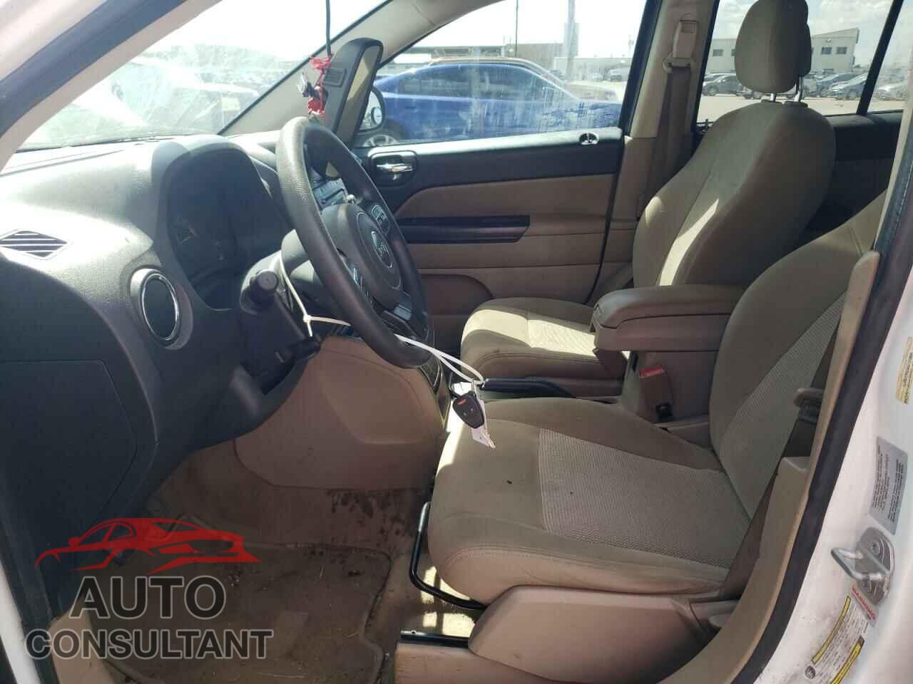 JEEP COMPASS 2017 - 1C4NJCBA6HD124966